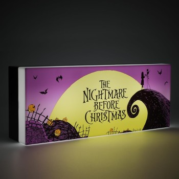 Paladone The Nightmare Before Christmas - Logo Light (Pp12276nbc) 093716 5056577721232