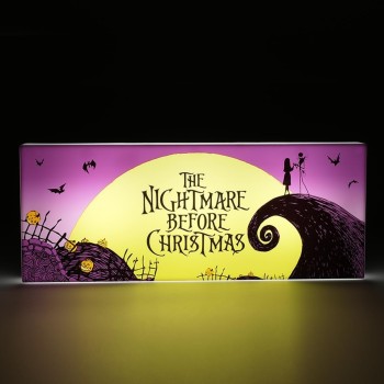 Paladone The Nightmare Before Christmas - Logo Light (Pp12276nbc) 093716 5056577721232