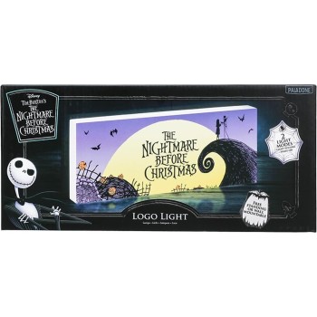 Paladone The Nightmare Before Christmas - Logo Light (Pp12276nbc) 093716 5056577721232