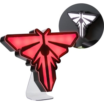 Paladone The Last Of Us - Firefly Logo Light (Pp12977lu) 096300 5056577731095