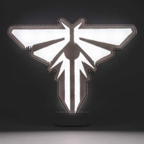 Paladone The Last Of Us - Firefly Logo Light (Pp12977lu) 096300 5056577731095