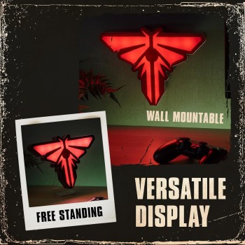 Paladone The Last Of Us - Firefly Logo Light (Pp12977lu) 096300 5056577731095