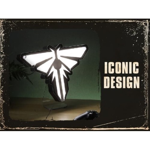 Paladone The Last Of Us - Firefly Logo Light (Pp12977lu) 096300 5056577731095