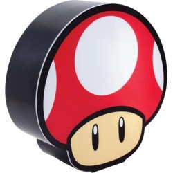 Paladone Super Mario - Super Mushroom 2D Light (Pp9484nn) 075918 5055964785741