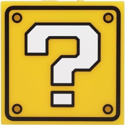Paladone Super Mario - Question Block Night Light (Pp11595nn) 093717 5056577713442