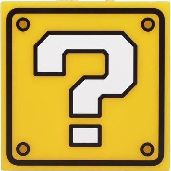 Paladone Super Mario - Question Block Night Light (Pp11595nn) 093717 5056577713442