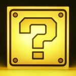 Paladone Super Mario - Question Block Night Light (Pp11595nn) 093717 5056577713442
