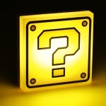 Paladone Super Mario - Question Block Night Light (Pp11595nn) 093717 5056577713442