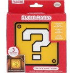 Paladone Super Mario - Question Block Night Light (Pp11595nn) 093717 5056577713442