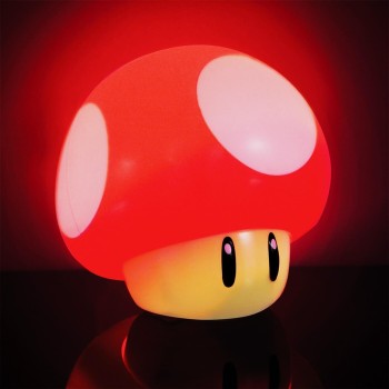 Paladone Super Mario - Mushroom Light (Pp4017nnv5) 036912 5055964714215
