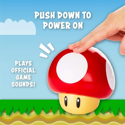 Paladone Super Mario - Mushroom Light (Pp4017nnv5) 036912 5055964714215