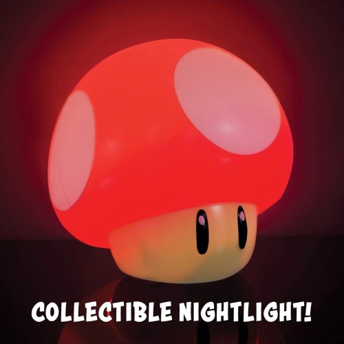 Paladone Super Mario - Mushroom Light (Pp4017nnv5) 036912 5055964714215