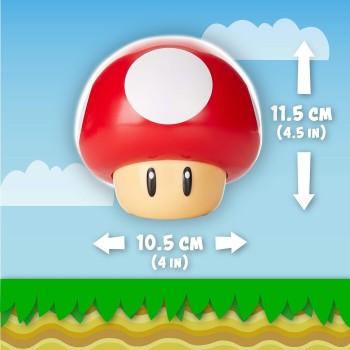 Paladone Super Mario - Mushroom Light (Pp4017nnv5) 036912 5055964714215