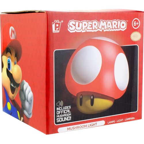 Paladone Super Mario - Mushroom Light (Pp4017nnv5) 036912 5055964714215