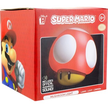 Paladone Super Mario - Mushroom Light (Pp4017nnv5) 036912 5055964714215
