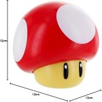 Paladone Super Mario - Mushroom Light (Pp4017nnv5) 036912 5055964714215