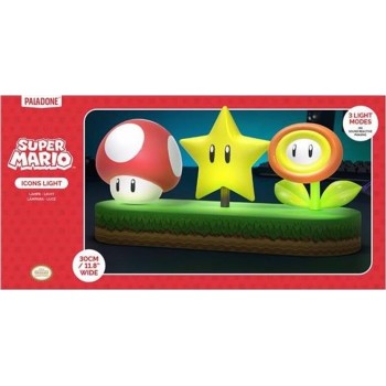 Paladone Super Mario - Icons Light (Pp13742nn) 096297 5056577741230