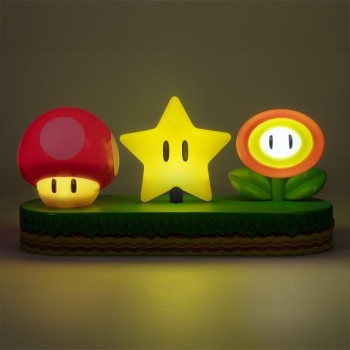 Paladone Super Mario - Icons Light (Pp13742nn) 096297 5056577741230