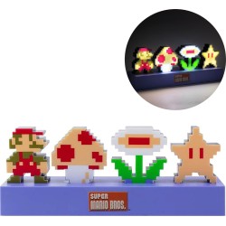Paladone Super Mario - Bros Icons Light (Pp9407nn) 079576 5055964783631