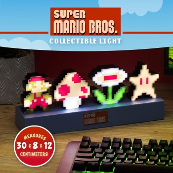 Paladone Super Mario - Bros Icons Light (Pp9407nn) 079576 5055964783631