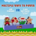 Paladone Super Mario - Bros Icons Light (Pp9407nn) 079576 5055964783631