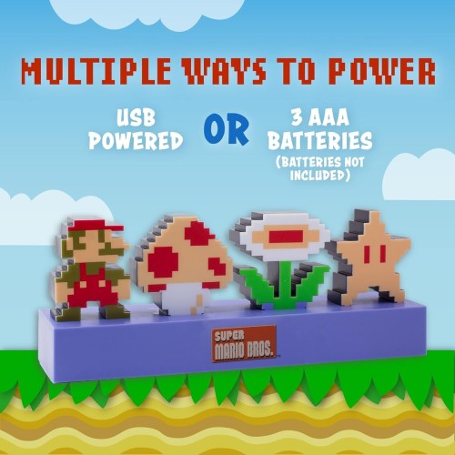 Paladone Super Mario - Bros Icons Light (Pp9407nn) 079576 5055964783631