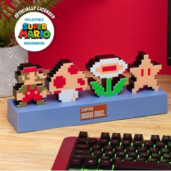 Paladone Super Mario - Bros Icons Light (Pp9407nn) 079576 5055964783631
