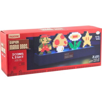Paladone Super Mario - Bros Icons Light (Pp9407nn) 079576 5055964783631