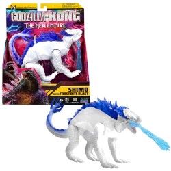 Giochi Preziosi Godzilla X Kong Basic Figures 15Ek. New Plans - Shimo MN303800A 8056379163497