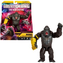 Giochi Preziosi Godzilla X Kong Basic Figures 15Ek. New Plans Kong MN303800A 8056379163473