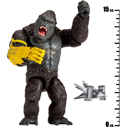 Giochi Preziosi Godzilla X Kong Basic Figures 15Ek. New Plans Kong MN303800A 8056379163473