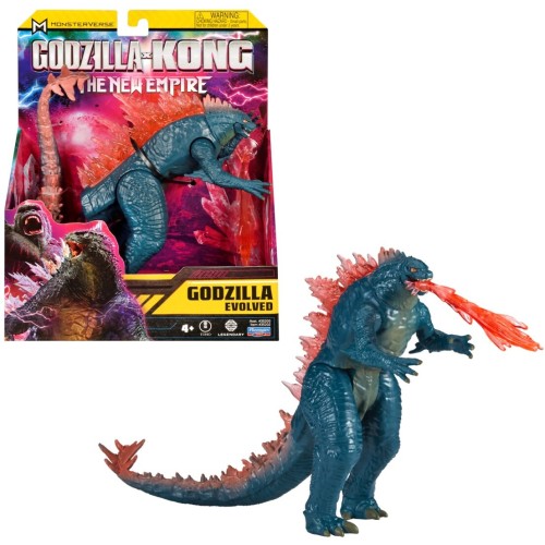 Giochi Preziosi Godzilla x Kong Basic Figures 15ek. new Plans MN303800A 8056379163466