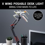 Paladone Star Wars - X Wing Posable Desk Light (Pp11319sw) 089425 5056577710625