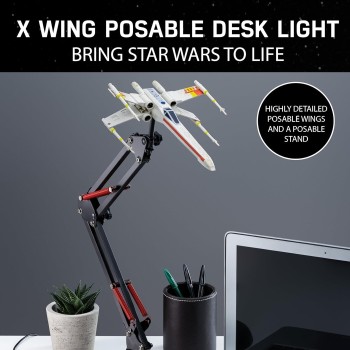 Paladone Star Wars - X Wing Posable Desk Light (Pp11319sw) 089425 5056577710625