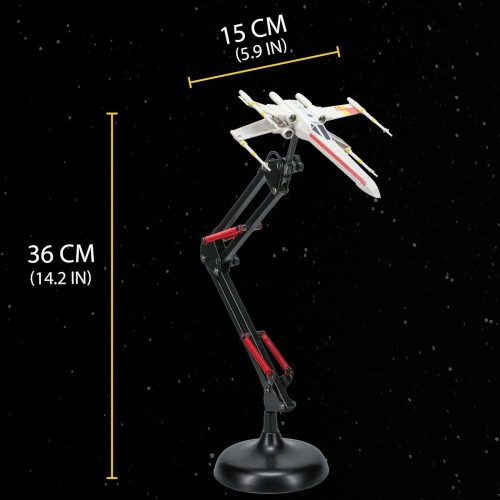 Paladone Star Wars - X Wing Posable Desk Light (Pp11319sw) 089425 5056577710625