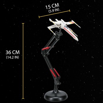 Paladone Star Wars - X Wing Posable Desk Light (Pp11319sw) 089425 5056577710625