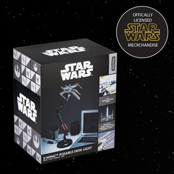 Paladone Star Wars - X Wing Posable Desk Light (Pp11319sw) 089425 5056577710625