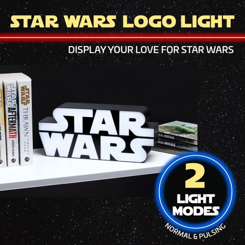 Paladone Star Wars - Logo Light (Pp8024sw) 070821 5055964767594