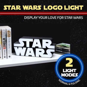 Paladone Star Wars - Logo Light (Pp8024sw) 070821 5055964767594
