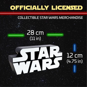 Paladone Star Wars - Logo Light (Pp8024sw) 070821 5055964767594