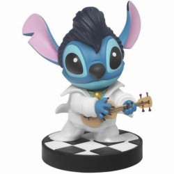 YuMe Disney Stitch Disney: Lilo & Stitch Hero Box - Fun Series: Elvis Stitch 10Cm 15412 4895217554127