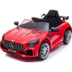 Skorpion Wheels Ηλεκτροκίνητο Αυτοκίνητο Mercedes Benz GTR Original License 12V - Κόκκινο 5246005K 5201671007458