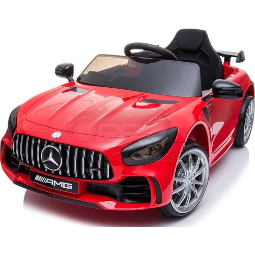 Skorpion Wheels Ηλεκτροκίνητο Αυτοκίνητο Mercedes Benz GTR Original License 12V - Κόκκινο 5246005K 5201671007458