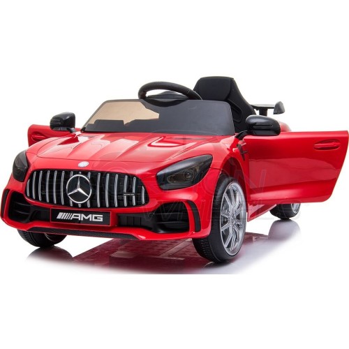Skorpion Wheels Ηλεκτροκίνητο Αυτοκίνητο Mercedes Benz GTR Original License 12V - Κόκκινο 5246005K 5201671007458