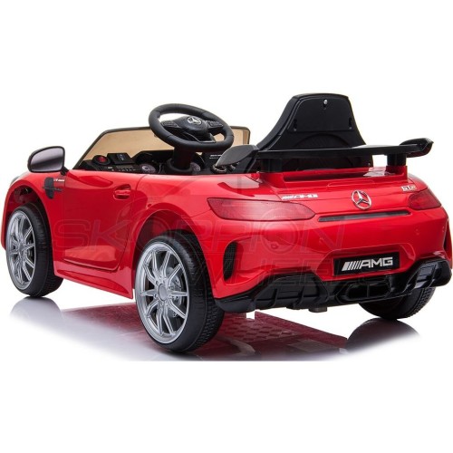 Skorpion Wheels Ηλεκτροκίνητο Αυτοκίνητο Mercedes Benz GTR Original License 12V - Κόκκινο 5246005K 5201671007458