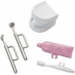 Mattel Barbie Οδοντίατρος Σετ Παιχνιδιού DHB63 / DHB64 887961206722