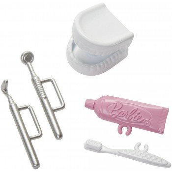 Mattel Barbie Οδοντίατρος Σετ Παιχνιδιού DHB63 / DHB64 887961206722