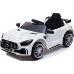 Skorpion Wheels Ηλεκτροκίνητο Αυτοκίνητο Mercedes Benz GTR Original License 12V - Λευκό 5246005A 5201671007441