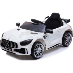 Skorpion Wheels Ηλεκτροκίνητο Αυτοκίνητο Mercedes Benz GTR Original License 12V - Λευκό 5246005A 5201671007441