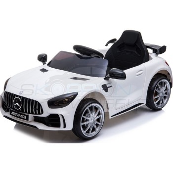 Skorpion Wheels Mercedes Benz GTR Original License 12V - White 5246005A 5201671007441